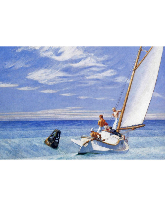 Edward Hopper, Ground-swell