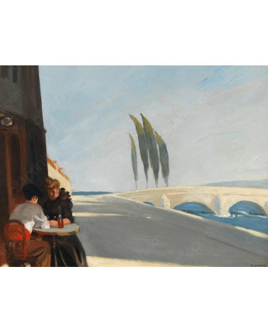 Edward Hopper, Le Bistro Edward Hopper, Le Bistro