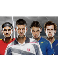 Les 4 Quatre mousquetaires du Rolland Garros Les 4 Quatre mousquetaires du Rolland Garros