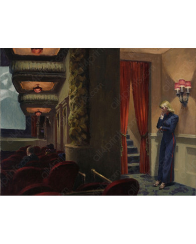 Edward Hopper, New York movie Edward Hopper, New York movie