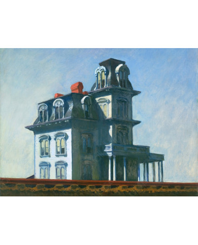 Edward Hopper, The House by the Railroad, 1925 Edward Hopper, The House by the Railroad, 1925