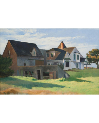 Edward Hopper, Cape Cod Afternoon, 1936 Edward Hopper, Cape Cod Afternoon, 1936