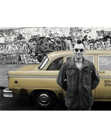 Robert de Niro en Taxi Driver Robert de Niro en Taxi Driver