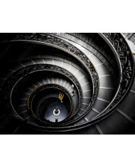 Escalera de espiral, Museos Varicanos, Roma
