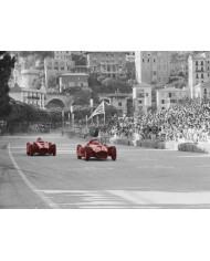 Grand Prix Monaco 1955, E.Castelotti vs L.Chiron