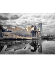 Guggenheim Museum, Bilbao, España