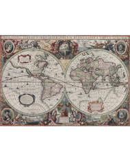 Hendrik Hondius, Nova totius Terrarum Orbis geographica ac hydrographica tabula