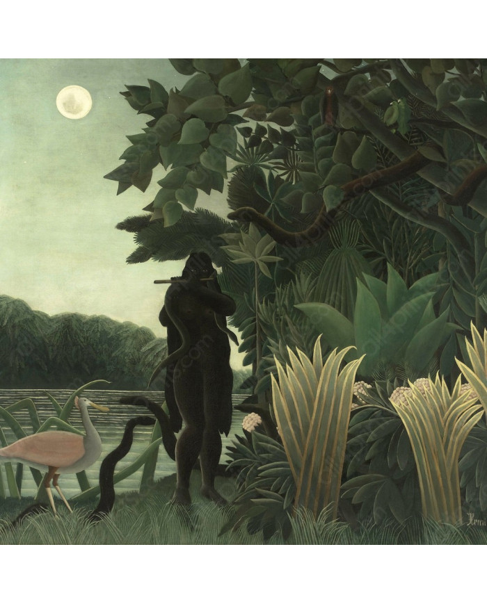 Henri Rouseau, The Snake Charmer