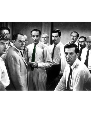 Henry Fonda en  Doce hombres sin piedad Henry Fonda en  Doce hombres sin piedad