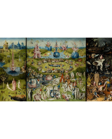 Hieronymus Bosch (El Bosco), The Garden of Earthly Delights Hieronymus Bosch (El Bosco), The Garden of Earthly Delights