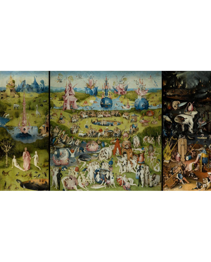 Hieronymus Bosch (El Bosco), The Garden of Earthly Delights