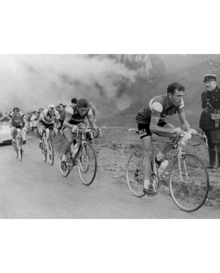 Jacques Anquetil, Col de l&#039;Aubisque, Tour de France, 1958