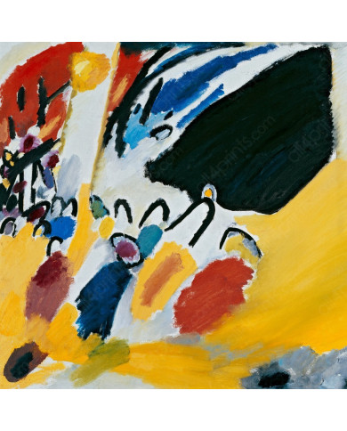 Kandinsky, Impression III (Concert) Kandinsky, Impression III (Concert)
