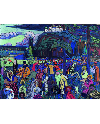 Kandinsky, La vita colorata Kandinsky, La vita colorata