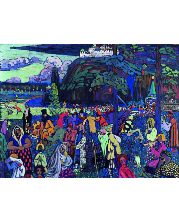 Kandinsky, La vita colorata