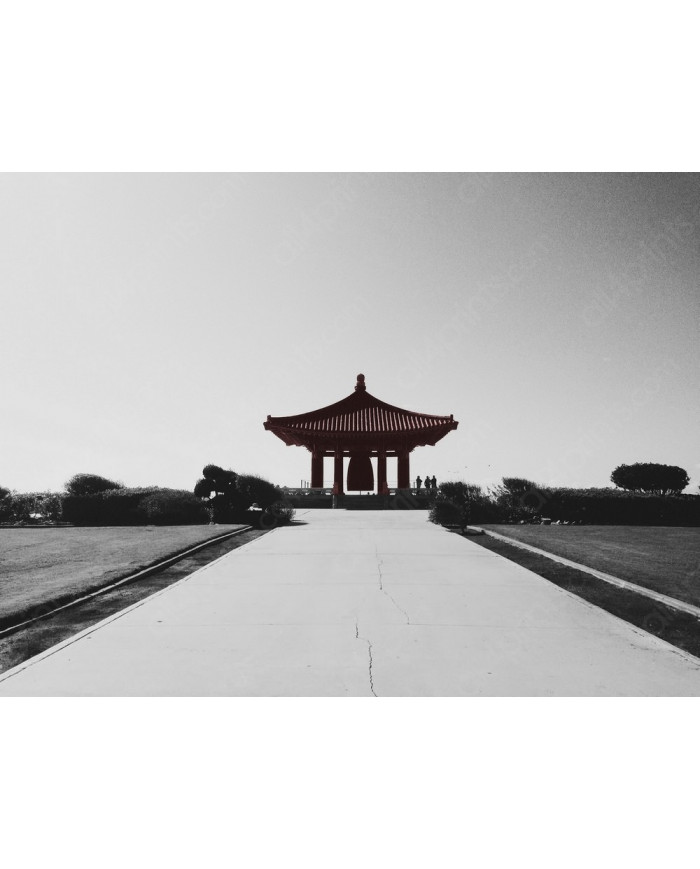 Korean Bell of Friendship and Bell Pavilion - San Pedro, CA