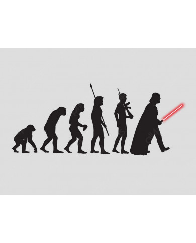 La evolución de Darthwin La evolución de Darthwin