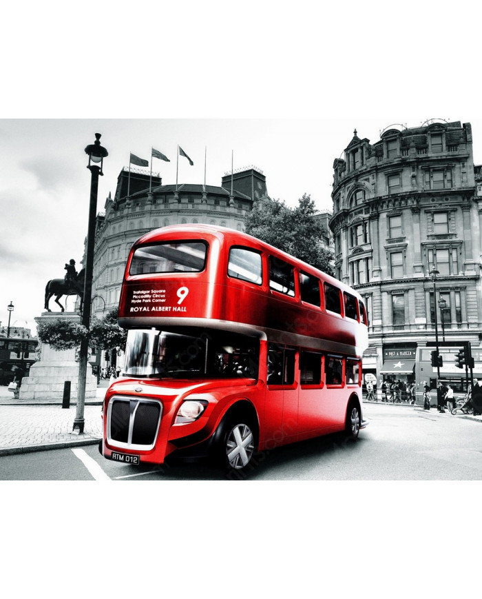 London bus, UK