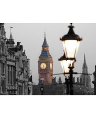 Londres al atardecer