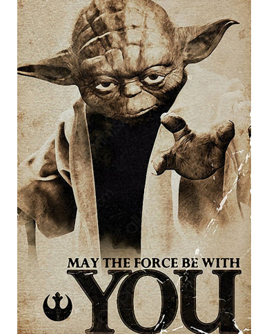 Maestro Yoda en Que la fuerza te acompañe Maestro Yoda en Que la fuerza te acompañe