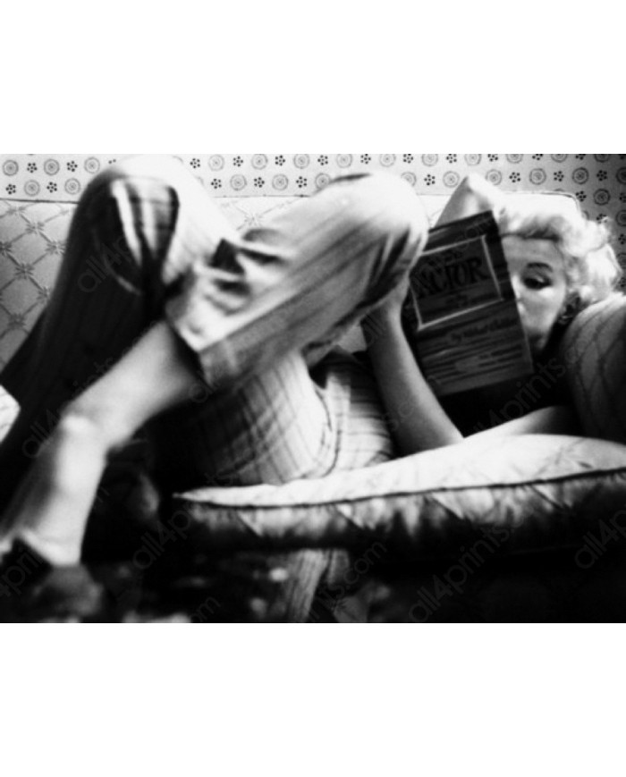 Marilyn Monroe, Las mujeres que leen son peligrosas