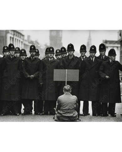 No to war, London 1960