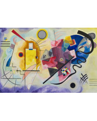 Wassili Kandinsky, Jaune Rouge Bleu