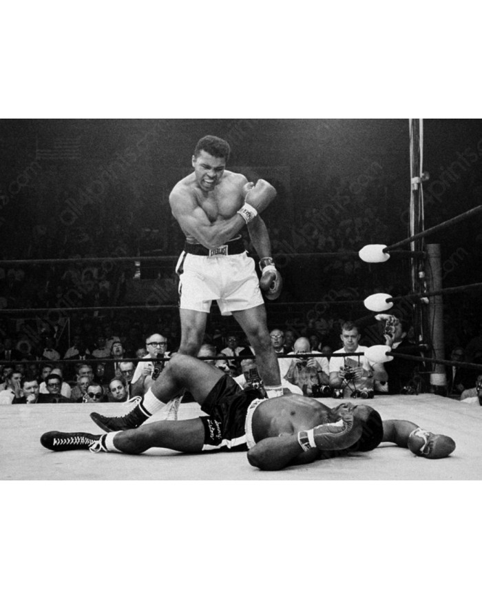 Muhammad Ali contra Sonny Liston, 1965