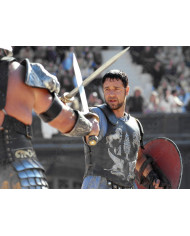 Russel Crowe en Gladiator