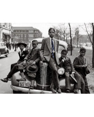 South side boys on Easter morning, South side Chicago Illinois, 1941