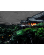The Temple of Pure Water, Kyoto, Japón
