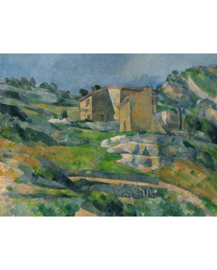 Paul Cezanne, The Riaux Valley near L&#039;Estaque