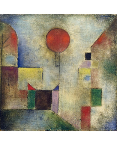 Paul Klee, Globo Rojo Paul Klee, Globo Rojo