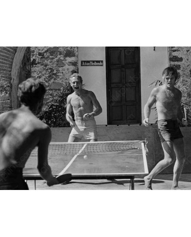 Paul Newman y Robert Redford Paul Newman y Robert Redford