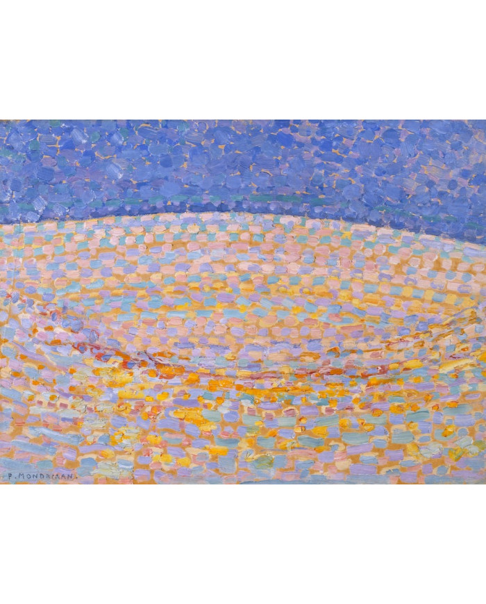 Piet Mondrian, Dune III
