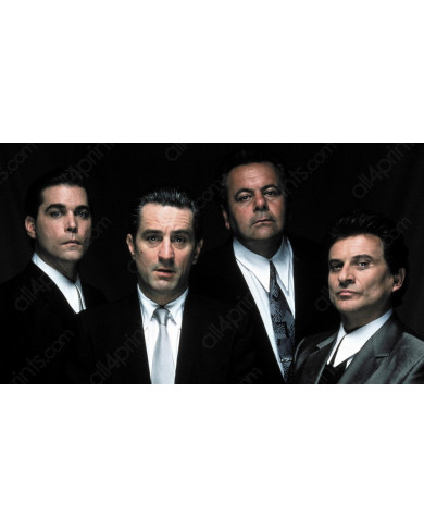 Robert de Niro, Ray Liotta, Joe Pesci y Paul Sorvino en Uno de los nuestros Robert de Niro, Ray Liotta, Joe Pesci y Paul Sorvino en Uno de los nuestros