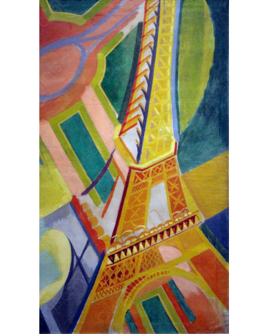 Robert Delaunay, Tour Eiffel