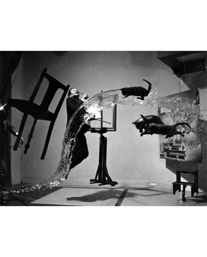 Salvador Dalí en éxtasis