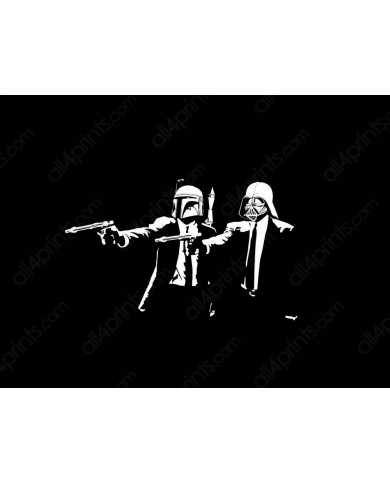 Star Wars & Pulp Fiction Star Wars & Pulp Fiction