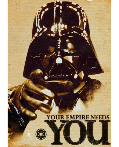 Star Wars, Your empire needs you