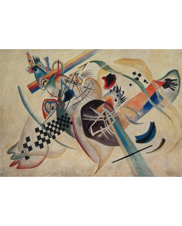 Vasili Kandinski, On white