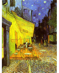 Vincent Van Gogh, Terrasse du café le soir