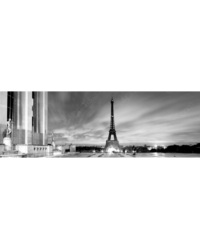 View of the Tour Eiffel, Paris