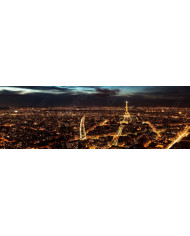 Vista panorámica de París, Francia