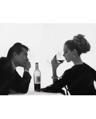 Walter Chiari y Monique Chevalier, Vogue, Abril 1962