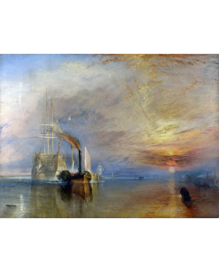 William Turner,Le Téméraire