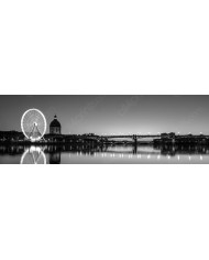 Vista panorámica de Touluse, Francia