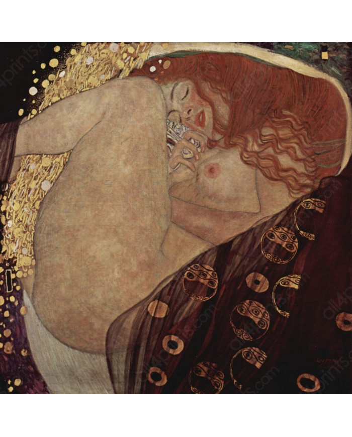 Gustav Klimt, Danae