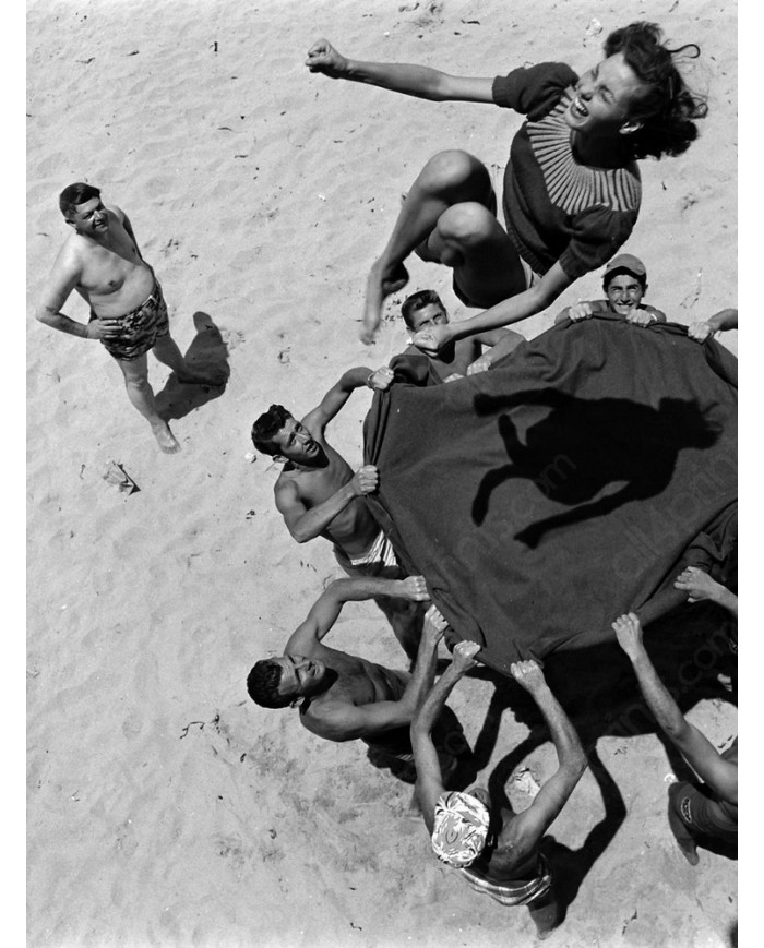 Norma Baker en Hermosa Beach,California