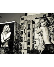 Retatos en el SoHo, Manhattan, Nueva York 2009, USA